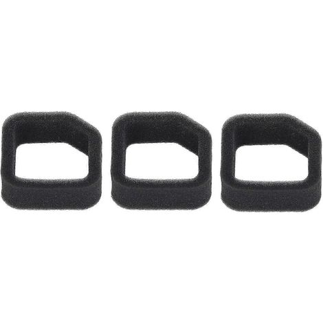Lot de 3 filtres à air pour débroussailleuses Ryobi RY251PH, RY254BC, RY25AXB, pièces détachées 5687301, 560873001 (1/5)