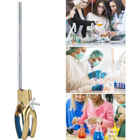 Collier de serrage universel en cuivre, collier de serrage pour tube condenseur, collier de serrage de taille moyenne, collier de serrage de laboratoire
