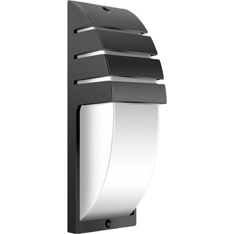 Lampe Murale Extérieure - Aluminium Moulé Sous Pression - Étanche IP65 - Pour Entrée Cour Couloir Extérieur - 1 Pièce (1/5)