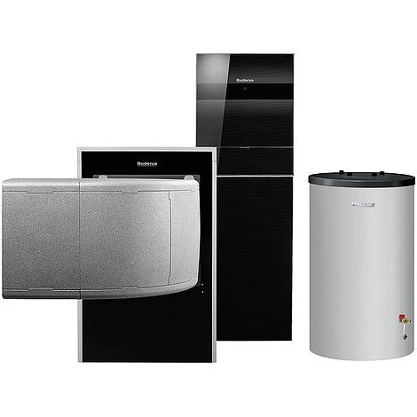 Buderus Logaplus-Paket WLW196 iIR-9 WLW196i-8IRT, P120.5, gem. HK - 7739616906 von Buderus