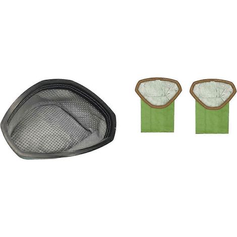 Filtre de 3PCS de remplacement Filtre Bag and Cloth Bags pour 3 / Super QuarterVac Backpack Aspirateur 107314 (1/5)