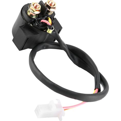 Relé de arranque solenoide para HONDA TRX300 TRX300FW FOURTRAX 300 2X4/4X4 1988-2000 (1/4)