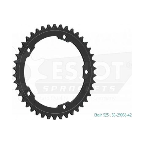 Couronne Esjot - 42 dents
