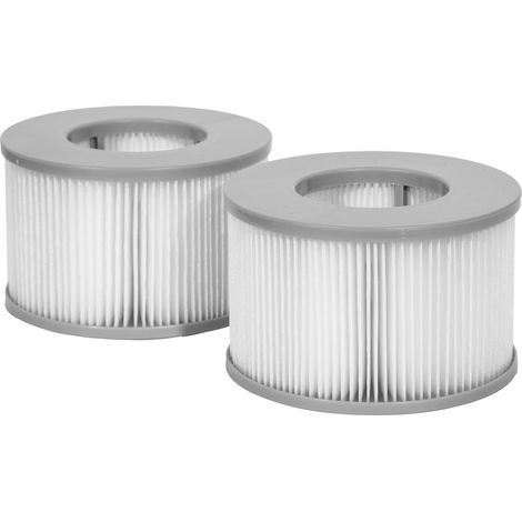 MSPA - Lot de 2 cartouches filtrantes pour spa gonflable Mspa (1/6)