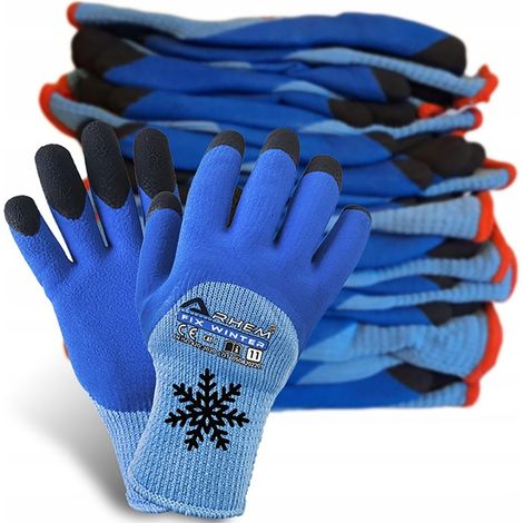 12 paia di guanti da lavoro isolanti protettivi Arhem Winter 10