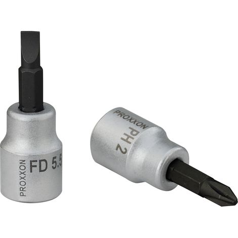 Proxxon 3/8" Schlitzeinsatz, 8 mm, 50 mm lang