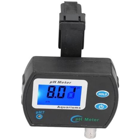 Ph-metre - Plage 0 00 A 14 00 Ph - Resolution 0 01 Ph - Compensation Temperature 0 C A 50 C - Pour Laboratoire Piscine Aquarium Hydroponie - 1 Unite (1/5)