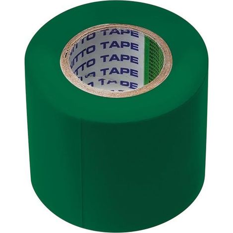 4 Nitto - Ruban Adhesif Isolant - Vert - 50 Mm X 20 M (1/2)