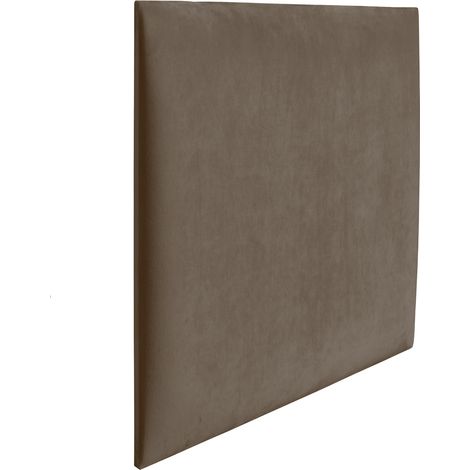 Panel tapizado 50x50 Magic Velvet 2206 (Café con leche) (1/5)