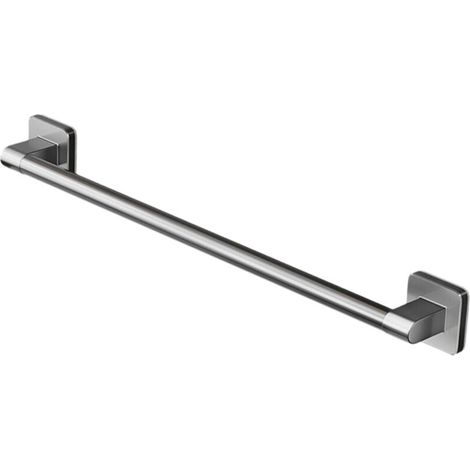 Les porte-serviettes muraux permettent de gagner de la place, sont faciles à nettoyer et sont multifonctionnels. (1/5)