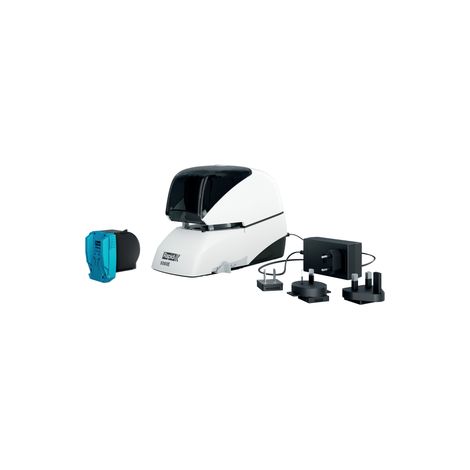 Modelo 5080e, para grapar sin esfuerzo. La tecnología patentada de grapado con cartucho permite grapar 5.000 veces sin tener que volver a cargar e ind