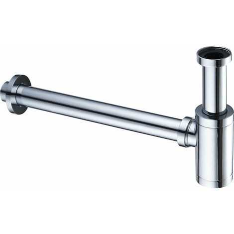 SIFON VISTO LAVABO 1-1/4x32mm.CROMO