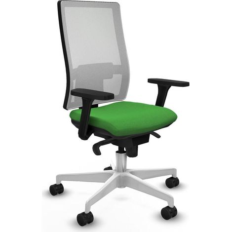 Piqueras y Crespo 3D026N0 Chaise de bureau verte ergonomique (1/3)