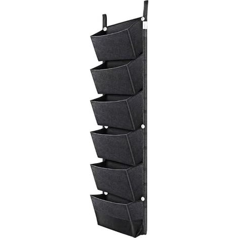 Sacs de plantation muraux pour sacs de plantation à suspendre Sac de plantation pour l'intérieur et l'extérieur en feutre Jardinière verticale murale suspendue 107x30cm Sac de plantation (1/5)
