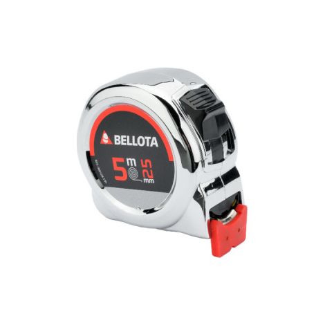 Mètre ruban chromé BELLOTA - 5 m - 50012M5BL (1/5)