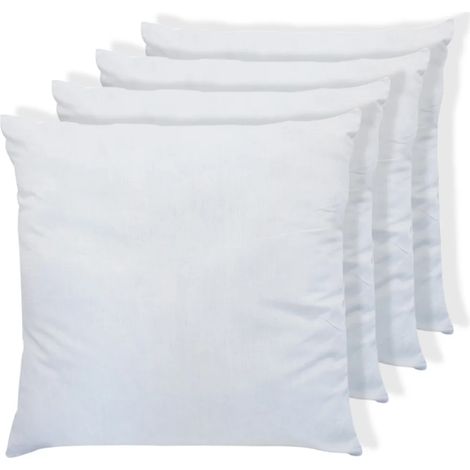 Guanciale morbido 60 x 60 cm 400 g Bianco - Lotto di 4 - TORIVIA (1/4)