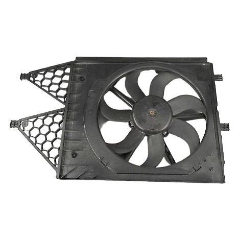Moteur Ventilateur Radiateur SKODA Fabia II Ph2 10 -14 [PRODUIT D'OCCASION]♻️6r0959455e (1/2)
