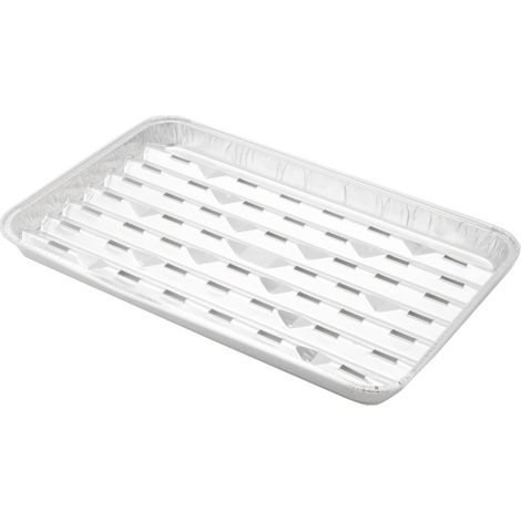 Primaster Alu-Tropfschale 34 x 23 cm 5 Stück Tropfschale (1/2)