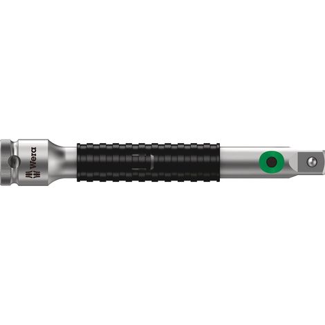 Wera 05003591001 - 8796 SB Zyklop flexible-lock extension with free-turning sleeve, 125mm long, 3/8 (1/5)