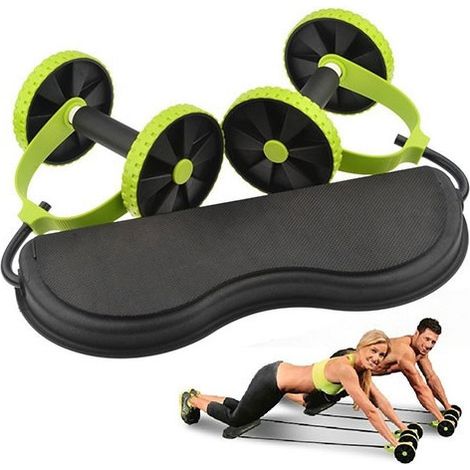 Revoflex Xtreme Mini Gymnase Multifonctionnel Pour L'entraînement Au Rouleaux Abdominaux (1/4)