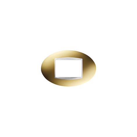 Placca ART 3 posti oro Chorus