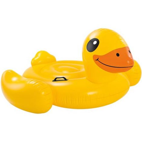 Intex Flotador Pato Amarillo 147x147x81 cm