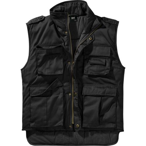 Brandit Ranger Weste Größe 3XL Farbe Schwarz (1/2)