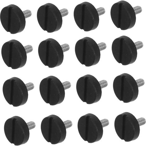 Mipcase Lot de 50 vis de nivellement réglables pour pieds de table (1/5)