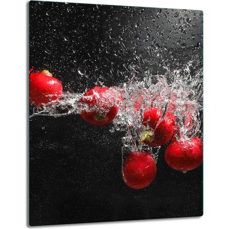 TABLERO DE MESA DE PANEL DE PLACA DE VIDRIO 40x52 FRUTAS (1/5)