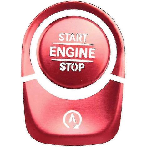 Pegatinas para cubrir los botones del interruptor de arranque y parada automáticos del motor para Clase A W177 W167NUEVO (1/5)