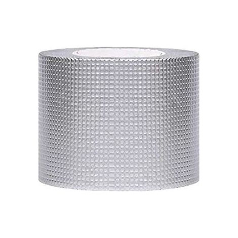 Ruban adhésif aluminium super résistant et imperméable, parfait pour réparer les fissures, fuites, trous, dimensions 5 cm x 5 mètres (1/5)