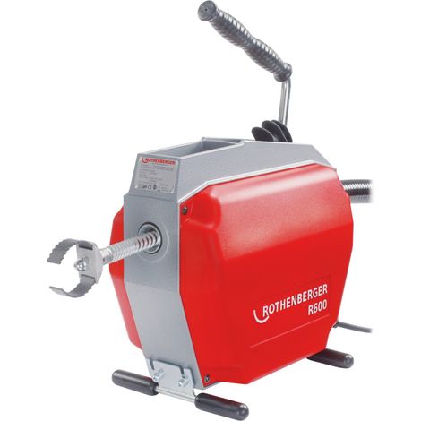 Rothenberger – Déboucheur de canalisation électrique 230V – Longueur de travail 60 m – Spirales de 16 à 22 mm – Pour service et hôpitaux