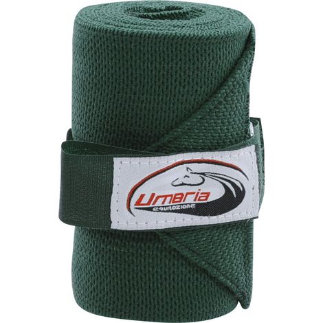 Taglia unica, Verde: Set 4 Fasce da lavoro elastiche con chiusura in tessuto a strappo