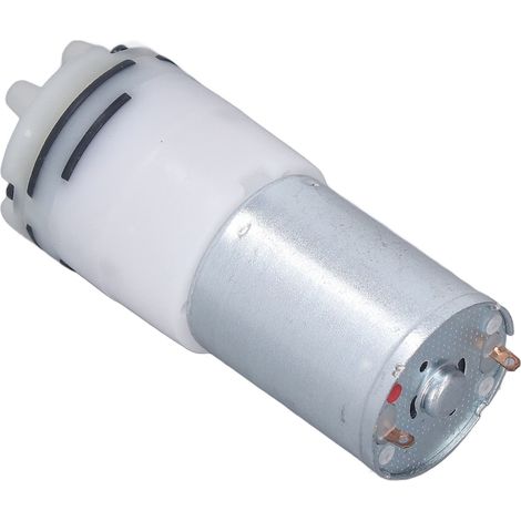 Pompe à eau miniature CC 12 V 370 A pour distributeurs de savon désinfectant, surpresseurs pour appareils ménagers, cafetières et applications alimentaires (1/5)