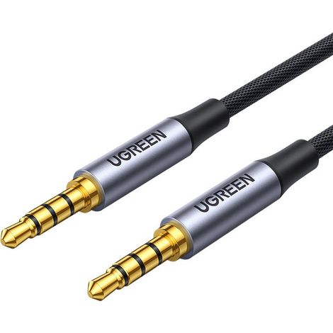 Cavo jack AUX da 3,5 mm ugreen da 1,5 m (nero) (1/2)