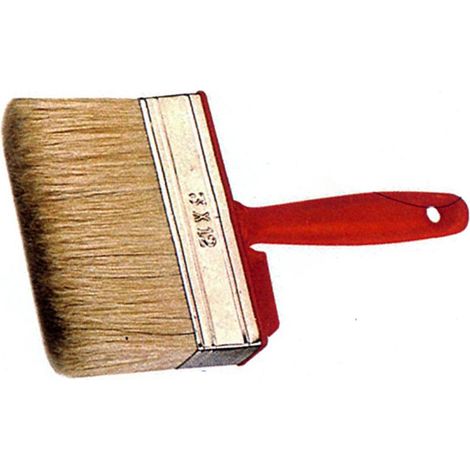 Pinsel Strend Pro JE038, 4x14, flach, Maler, PVC-Griff (1/2)