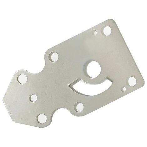 color: Silver Material: Metal Outboard motor water pump housing, gasket, partition plate 63V-44323-0 (1/5)
