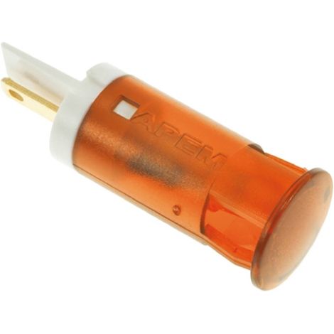 APEM QS121XXHO220 Luce di segnalazione a LED Arancione 230 V/AC QS121XXHO220 (1/2)