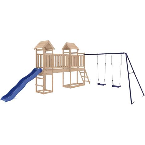 Outdoor Playset Solid Wood Pine vidaXL (1/5)