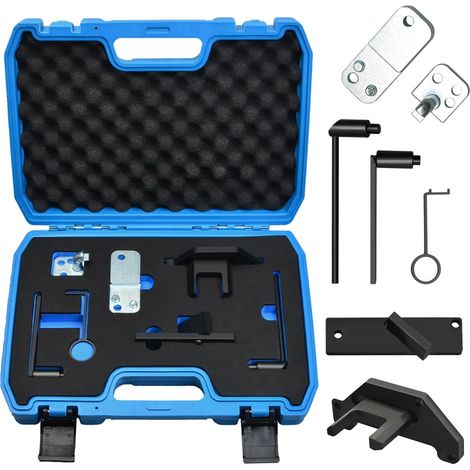 Kit de sincronización, herramienta de ajuste de sincronización para motores de gasolina PSA Citroën Peugeot Opel DS 1.2 VTi (VVT) / GDI PureTech 109-2C, 109-2D, 0109-2B, G-0109-2E (1/5)
