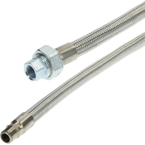 Flexible gaz 1/2'' x 800 mm