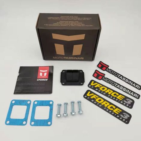 Soupape à palette pour moto V364A - Pièce pour moto - Pour Suzuki RM65 kawasaki KX65 Reed Valve (1/5)