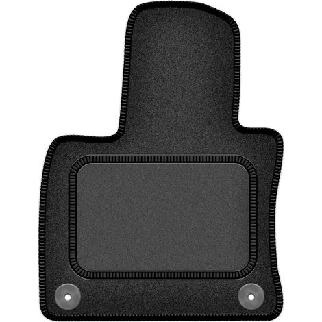 Tapis de sol conducteur en velours pour : Hongii E-HS9 5 places (2020-) graphite (1/5)