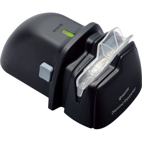 Affilacoltelli Kyocera per lame in acciaio e ceramica, a batteria, DS-38 (1/4)
