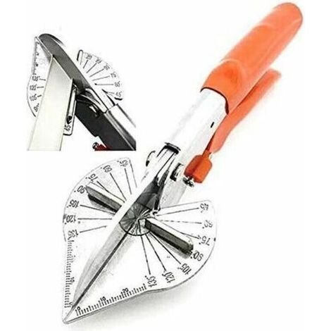 [JAMAIS UTILISÉ]Vente chaude-Ciseaux à onglet multi-angle réglable de 45 à 135 degrés (1/4)