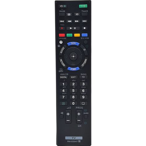 Kompatibel mit der LCD-TV-Fernbedienung RM-ED047 RM-GD025GD024 GD028G von Sony/Nissan (1/4)
