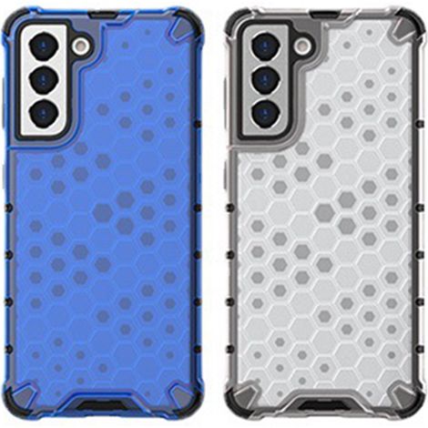 Coque De Téléphone - Structure Double Couche PC Et TPU - Dissipation Thermique En Nid D'Abeille - Compatible Avec Samsung S22 Pro - 2 Pièces (1/5)