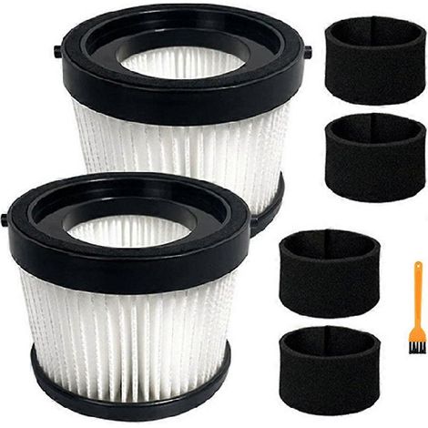Filtres HEPA pour Vac Compact Cordless Handheld aspirateur - améliorée Air Filtration (1/4)
