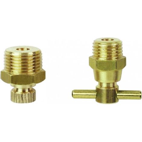 GRIFO PURG 1/4" BLISTER 1 UNID CEVIK PRO CA-490/1