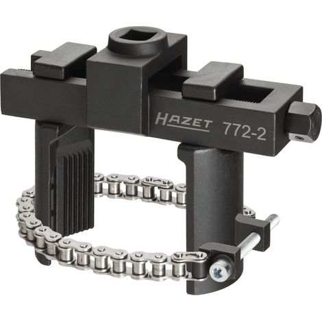 HAZET 772-2/16 UNIVERSEL ESSIEU ET CLÉ POUR ÉCROU FENDU (1/4)